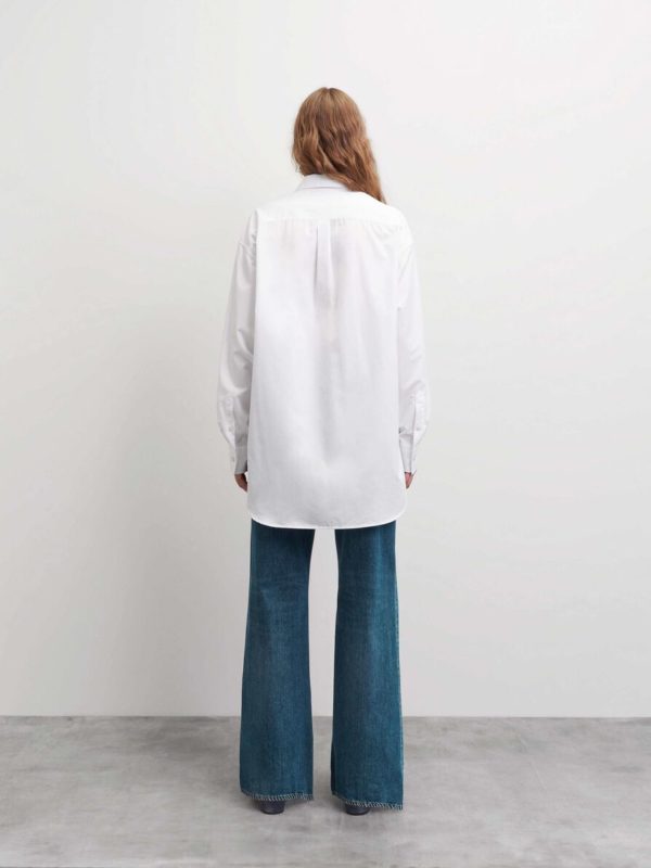 Tiger of Sweden Corinne shirt White