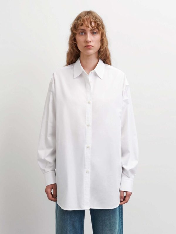 Tiger of Sweden Corinne shirt White