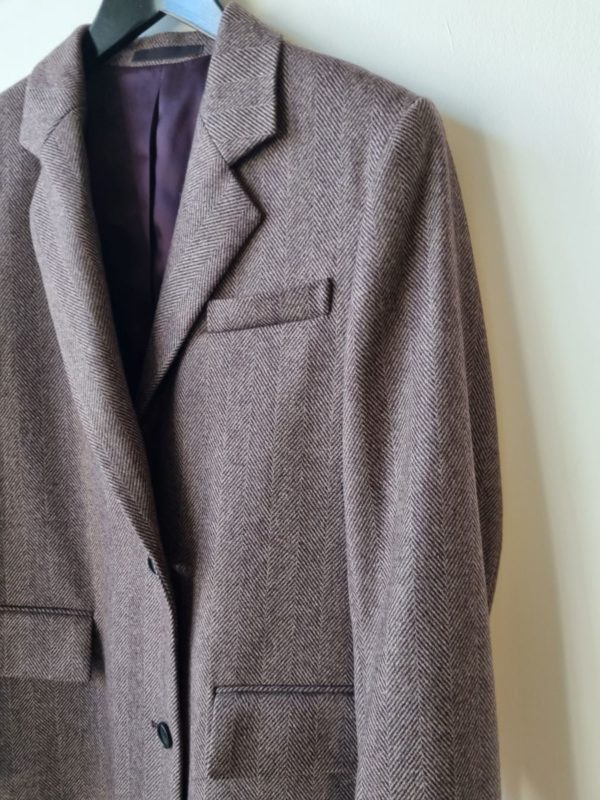 Tiger of Sweden Daryll coat Wine