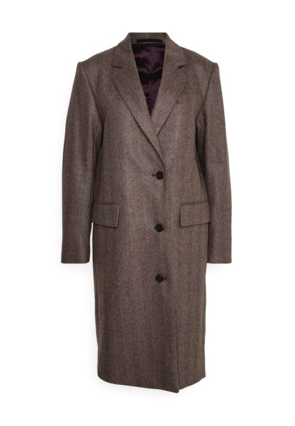 Tiger of Sweden Daryll coat Wine