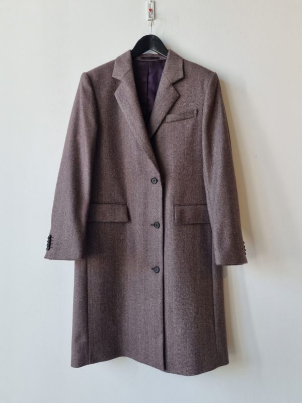 Tiger of Sweden Daryll coat Wine