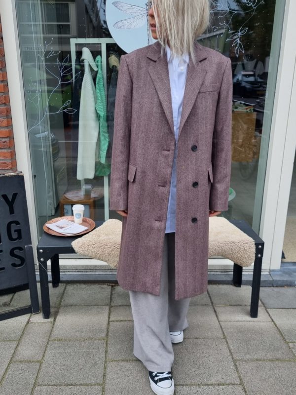 Tiger of Sweden Daryll coat Wine