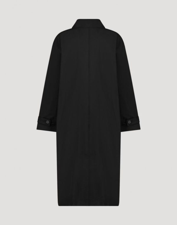 Club l'Avenir Emily trenchcoat Black