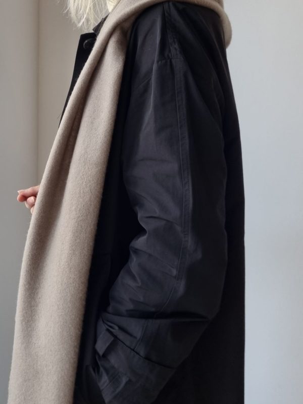 Club l'Avenir Emily trenchcoat Black