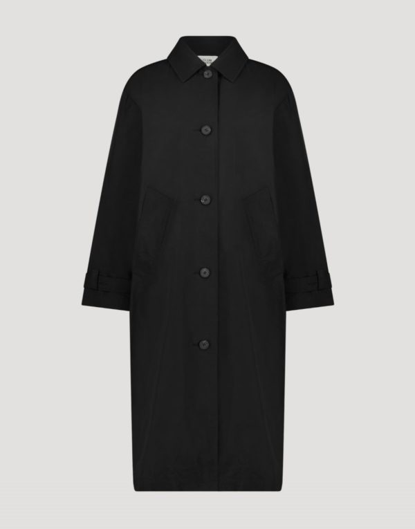Club l'Avenir Emily trenchcoat Black