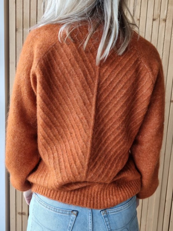 Selected Femme Sif Sisse cardigan Cinnamon or Birch