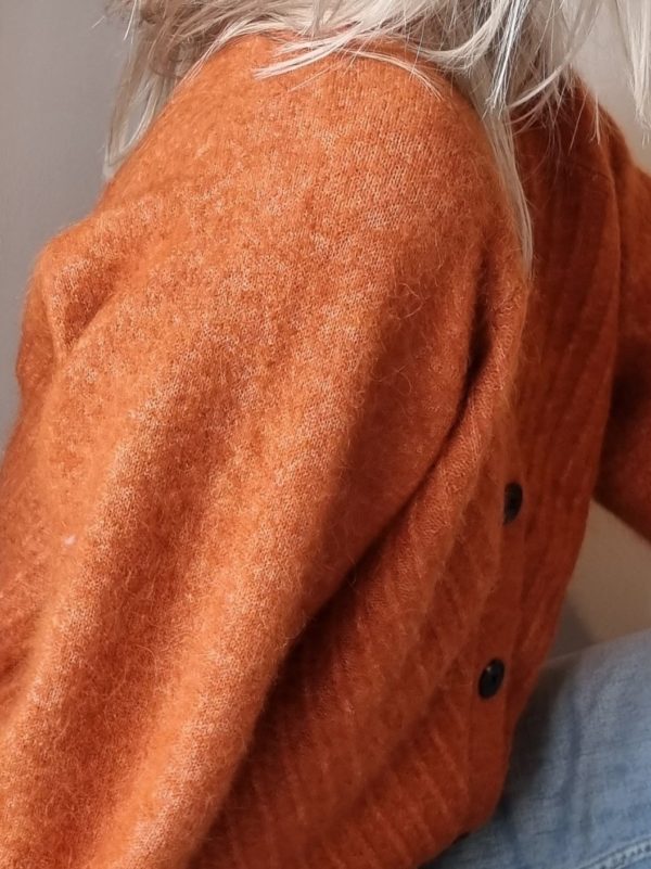Selected Femme Sif Sisse cardigan Cinnamon or Birch