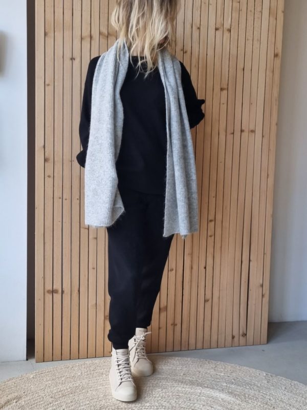 Selected Femme Lulu knit scarf 2 colors