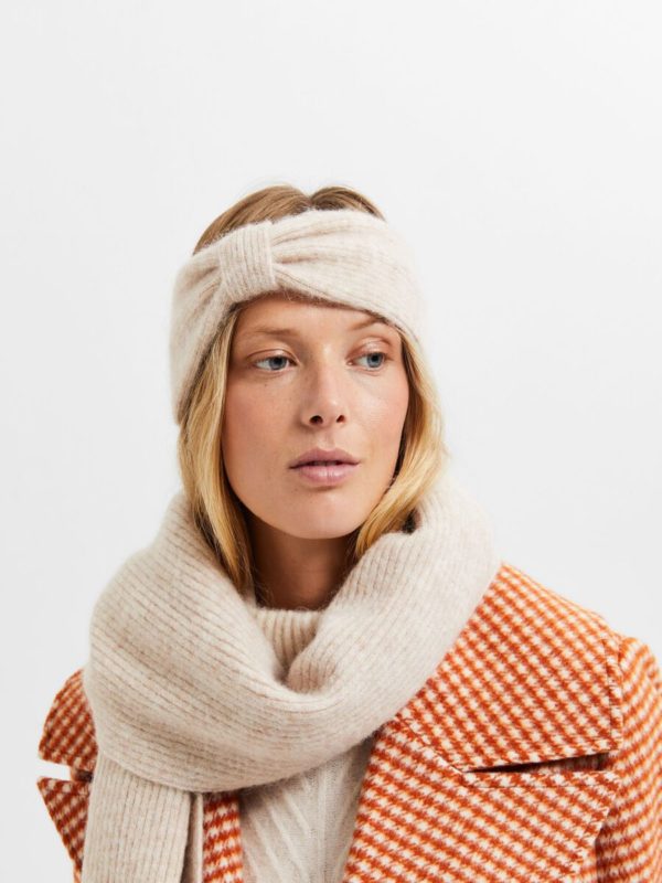 Selected Femme Lulu headband Birch
