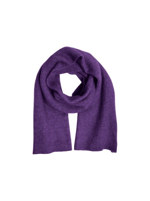 Selected Femme Lulu knit scarf 2 colors