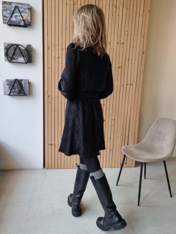 Selected Femme Madina dress Black