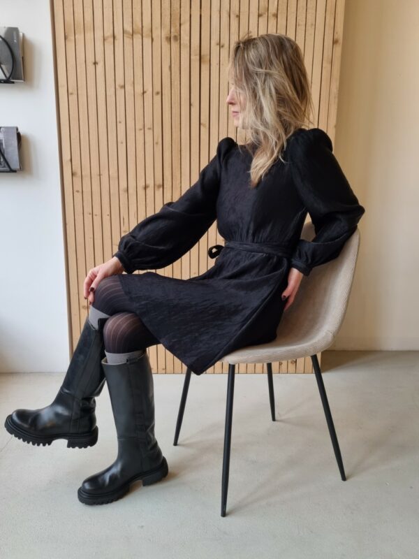 Selected Femme Madina dress Black
