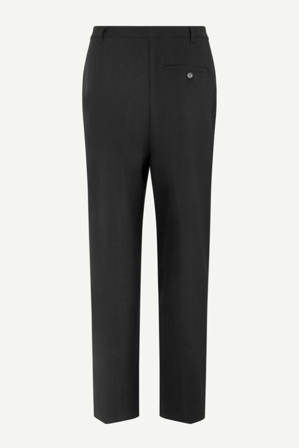 Samsøe & Samsøe Maya trousers Black