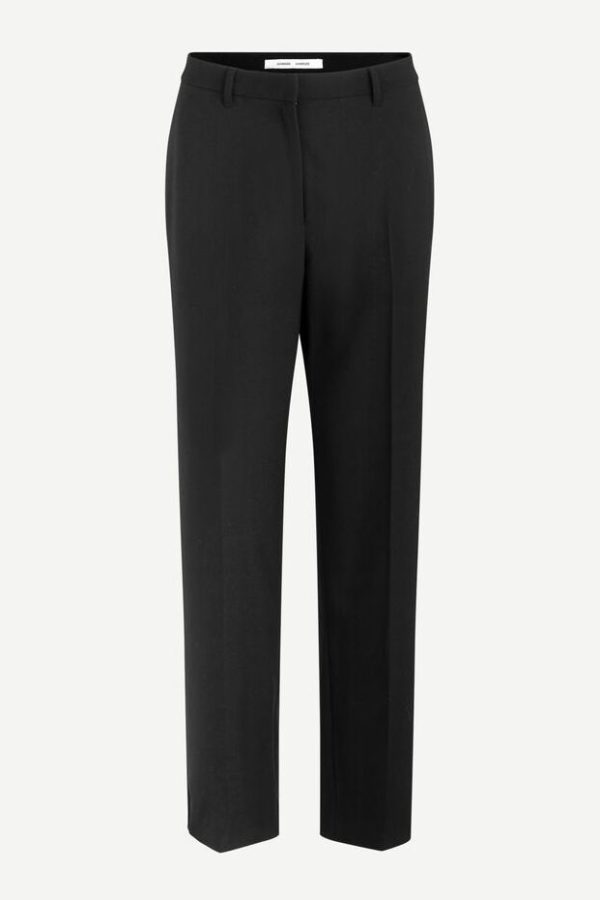 Samsøe & Samsøe Maya trousers Black