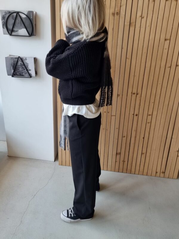 Samsøe & Samsøe Maya trousers Black