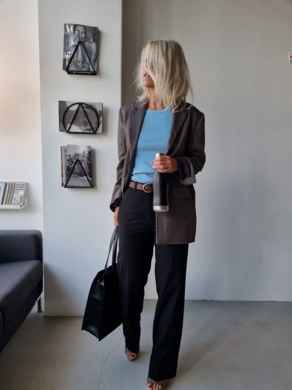 Samsøe & Samsøe Maya trousers Black