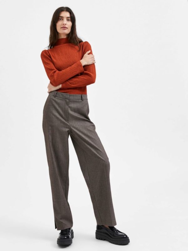 Selected Femme Mibbi pants Java