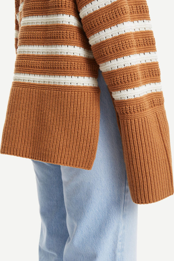 Samsøe & Samsøe Raili knit Brown sugar