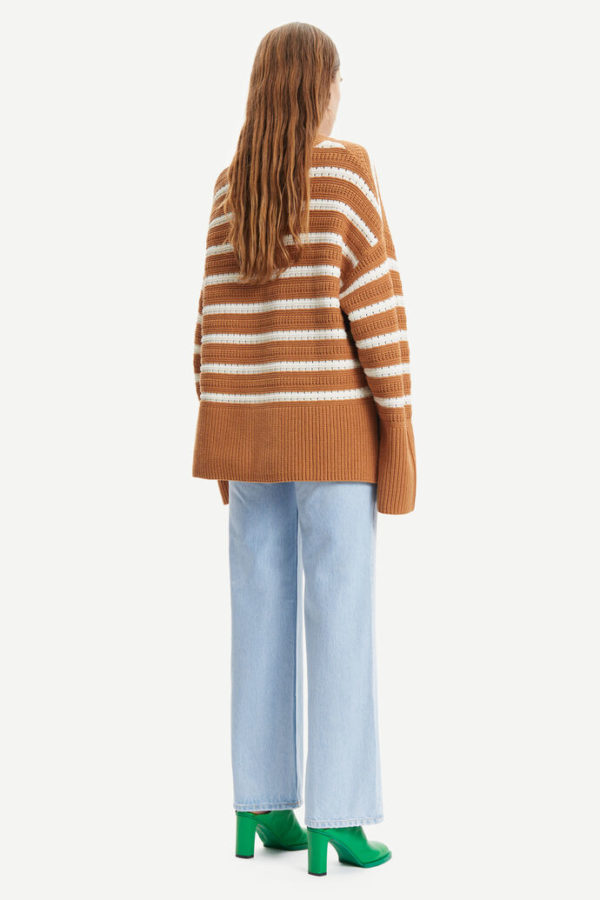 Samsøe & Samsøe Raili knit Brown sugar
