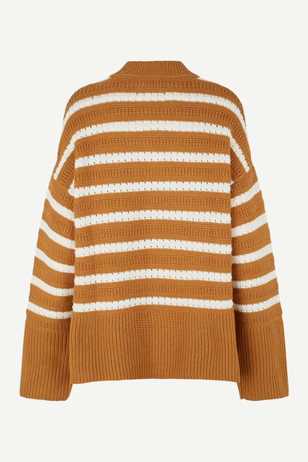 Samsøe & Samsøe Raili knit Brown sugar