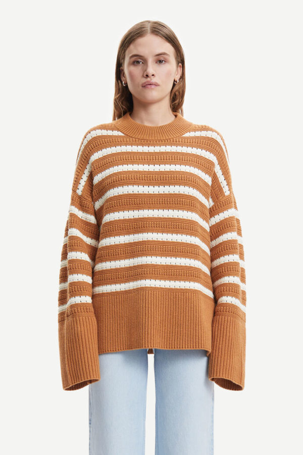 Samsøe & Samsøe Raili knit Brown sugar