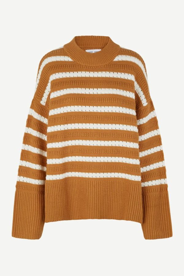 Samsøe & Samsøe Raili knit Brown sugar