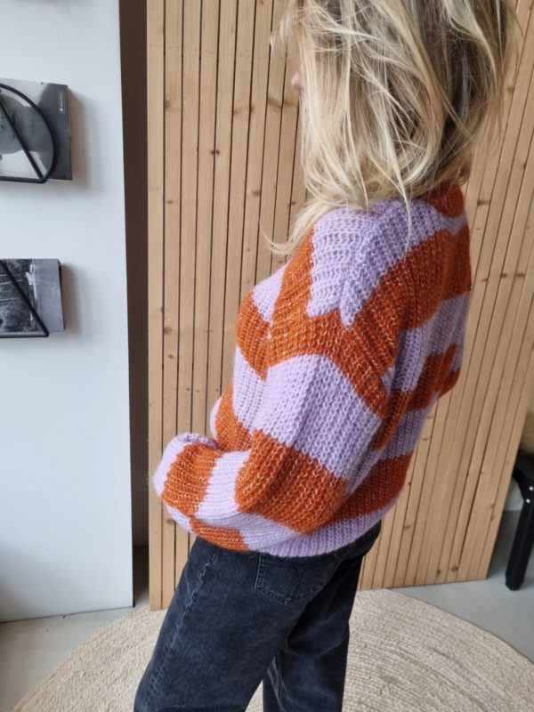 Selected Femme Scarlet knit Cinnamon stick