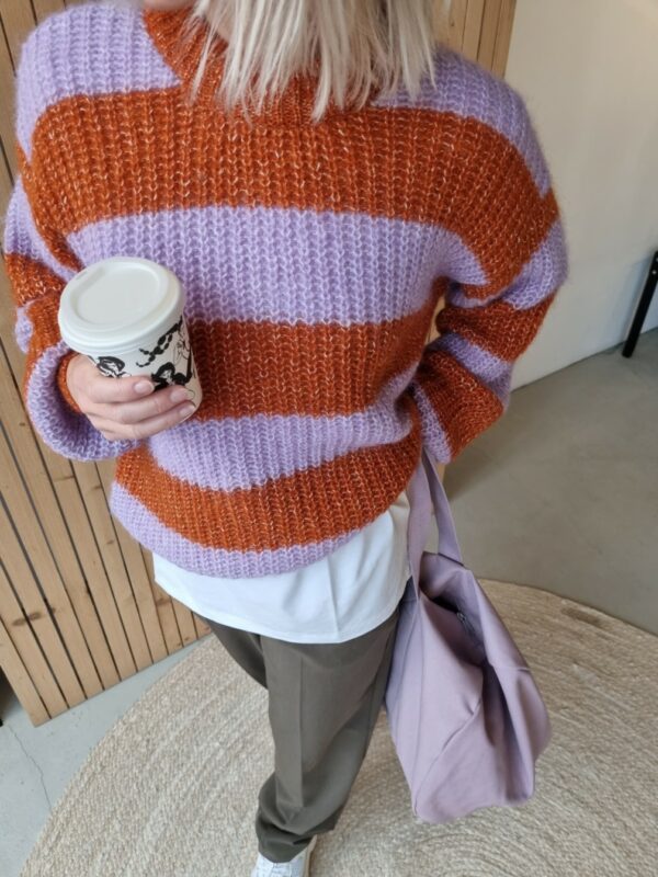 Selected Femme Scarlet knit Cinnamon stick