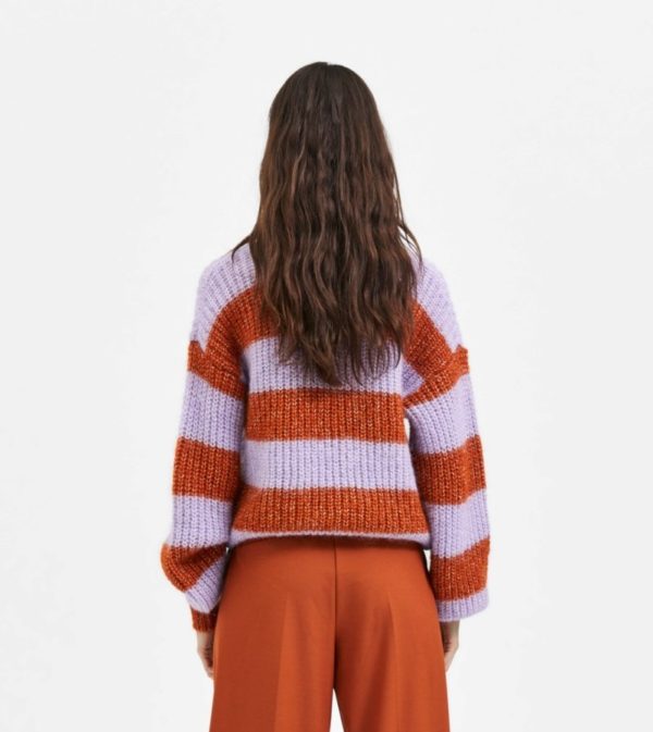 Selected Femme Scarlet knit Cinnamon stick