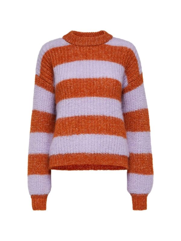 Selected Femme Scarlet knit Cinnamon stick