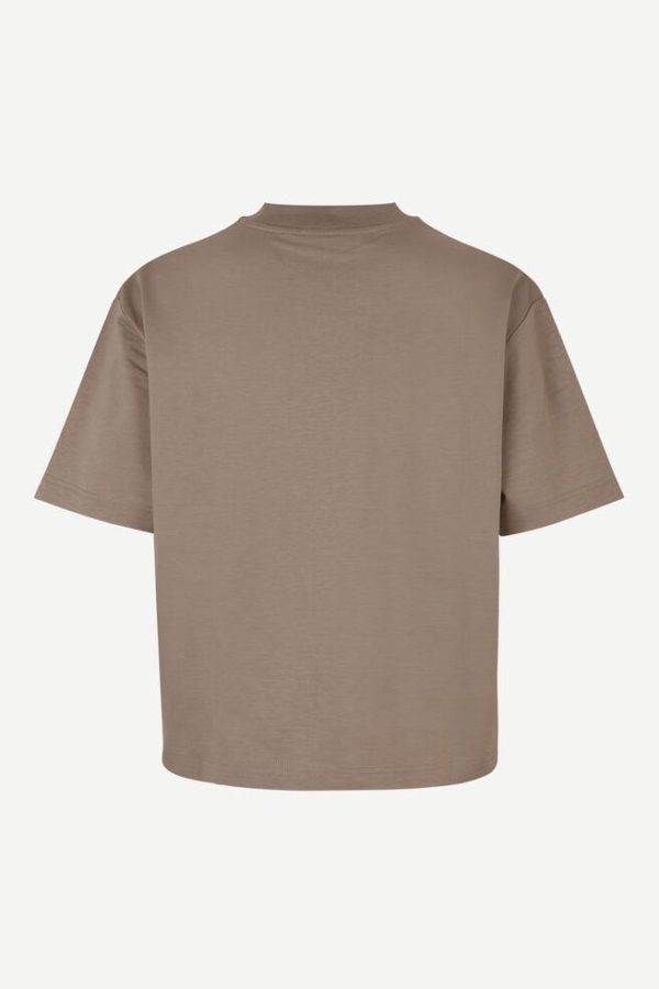 Samsøe & Samsøe Sienna t-shirt Brindle