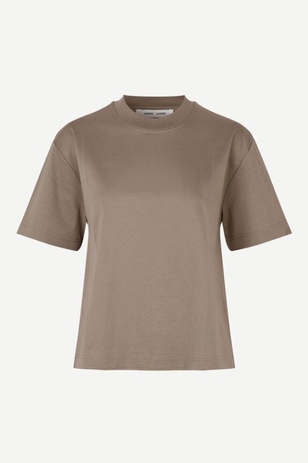 Samsøe & Samsøe Sienna t-shirt Brindle