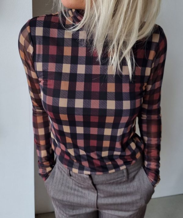 Selected Femme Tina top Brown sugar