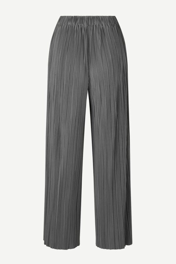 Samsøe & Samsøe Uma trousers Grey