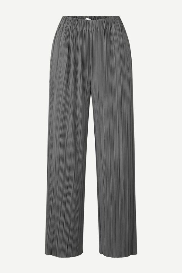 Samsøe & Samsøe Uma trousers Grey