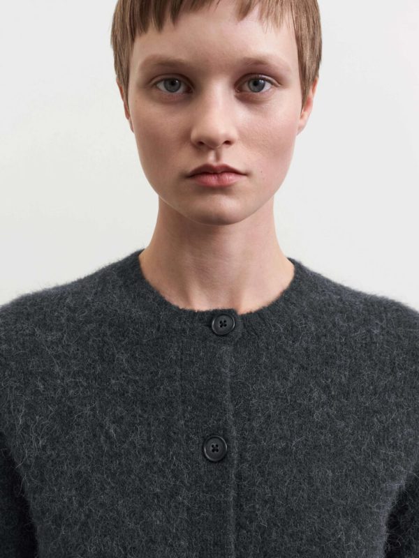 Tiger of Sweden Viognier cardigan Grey