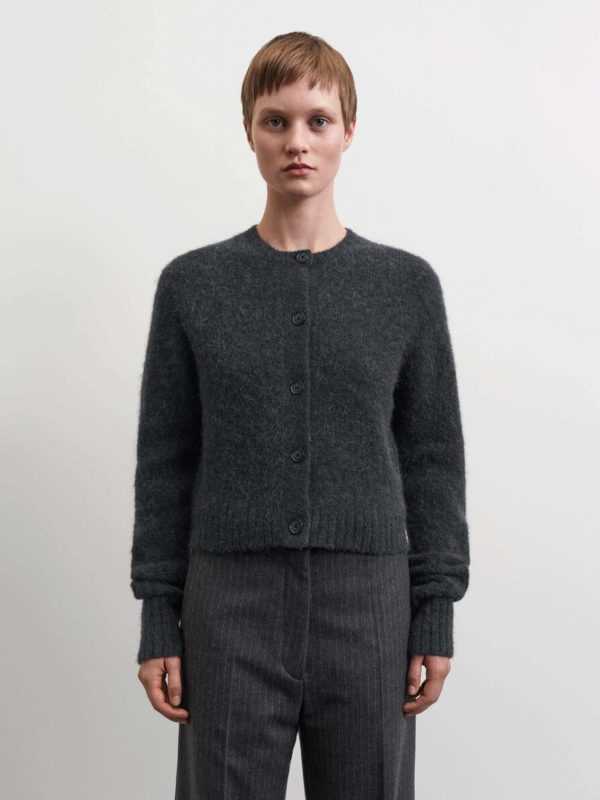 Tiger of Sweden Viognier cardigan Grey