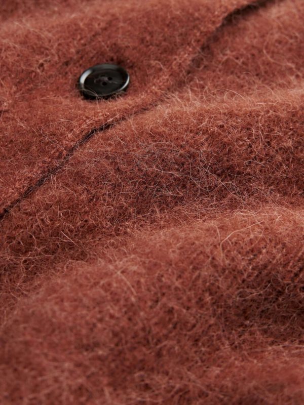 Tiger of Sweden Viognier cardigan Henna