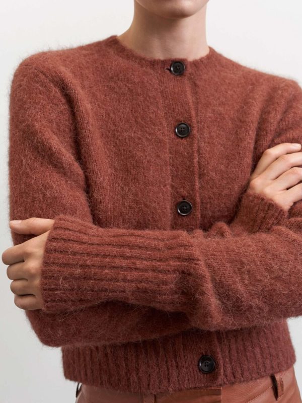 Tiger of Sweden Viognier cardigan Henna