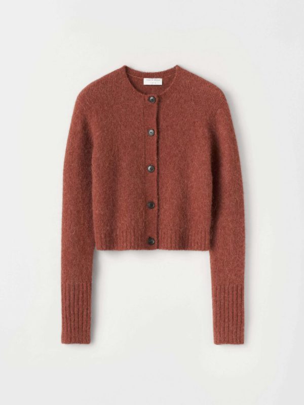 Tiger of Sweden Viognier cardigan Henna