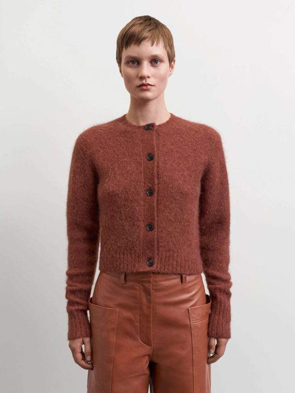 Tiger of Sweden Viognier cardigan Henna