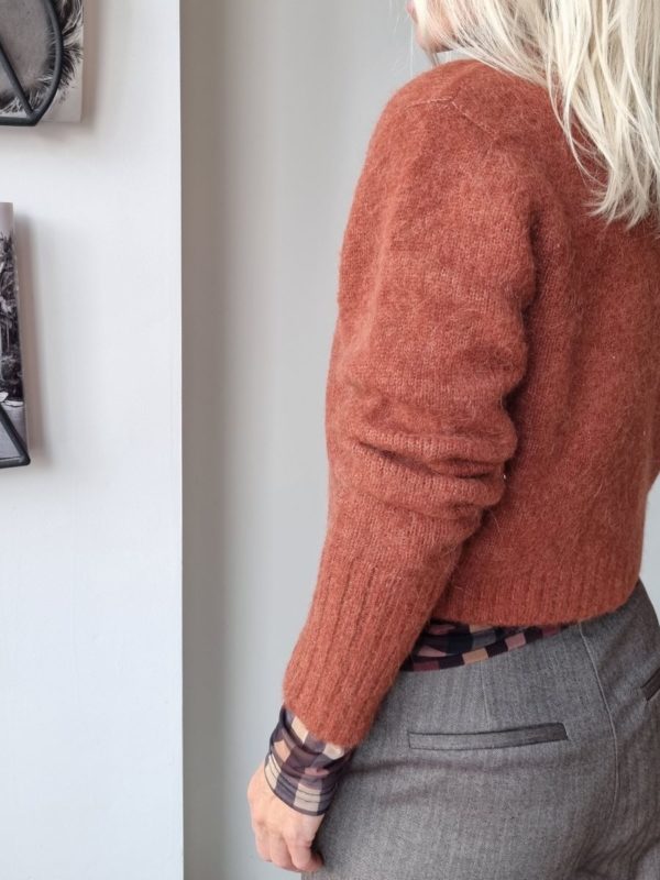 Tiger of Sweden Viognier cardigan Henna