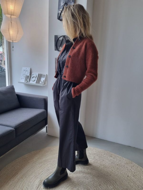 Second Female Dagny jumpsuit Black