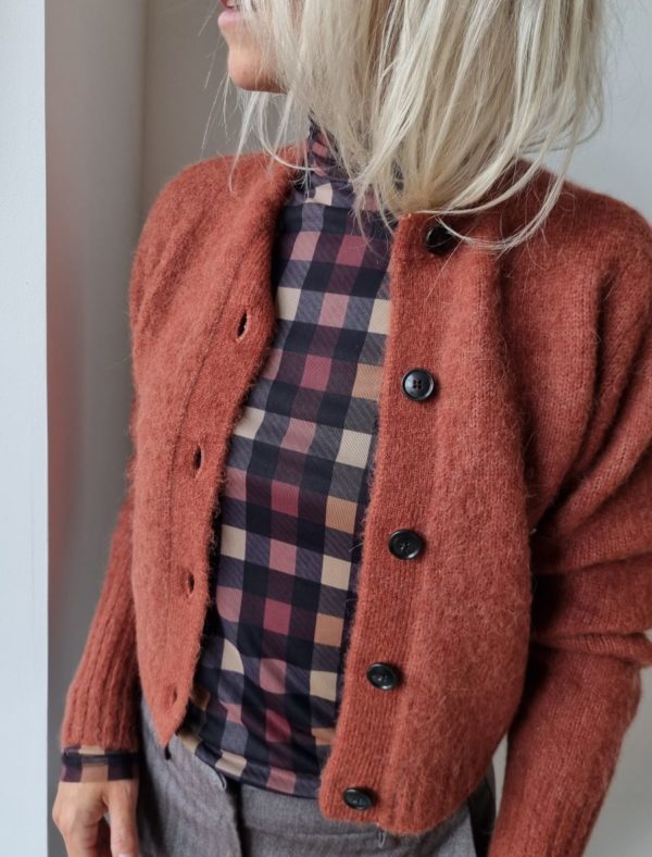 Tiger of Sweden Viognier cardigan Henna