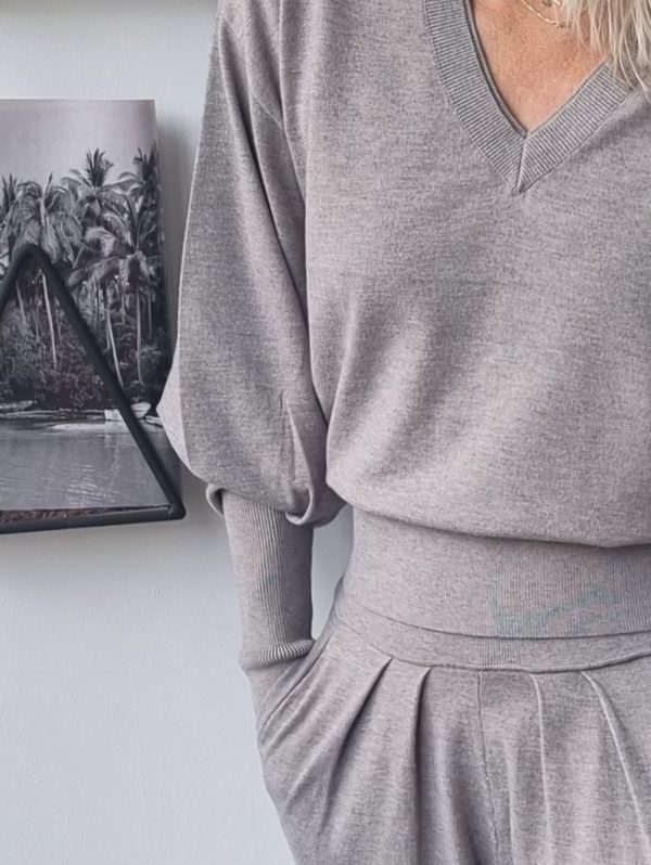 Ruby Tuesday Vosse pants Falcon grey