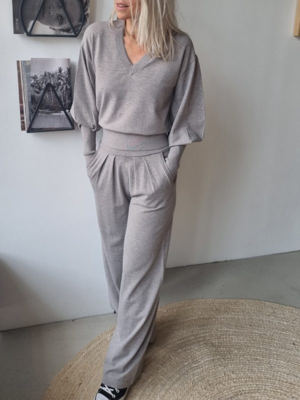 Ruby Tuesday Vosse pants Falcon grey