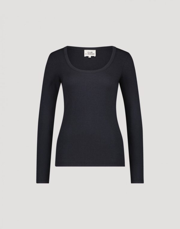 Club l'Avenir Lize top Dark Navy