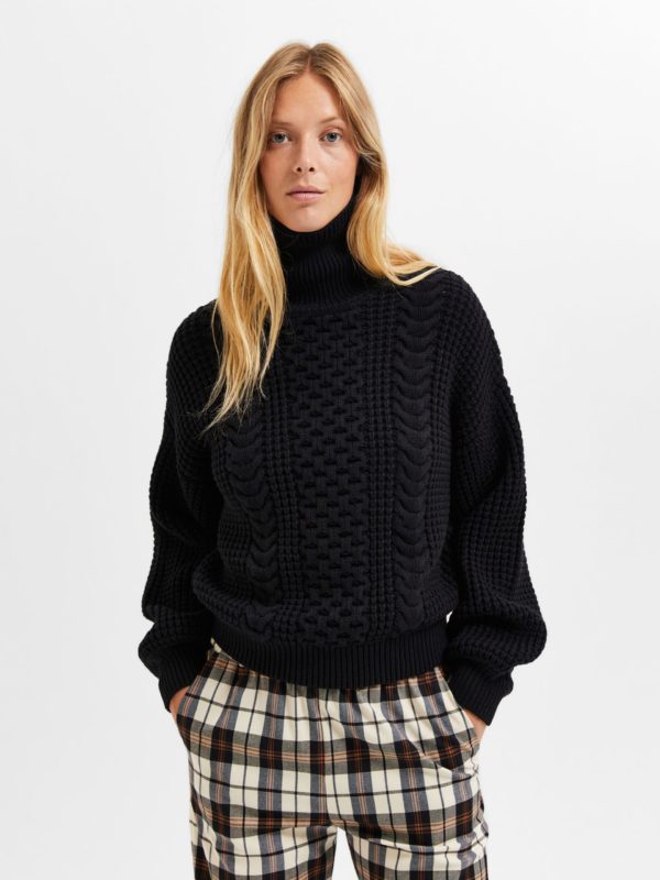Selected Femme Birtha knit 2 colors
