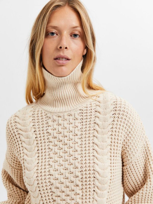 Selected Femme Birtha knit 2 colors