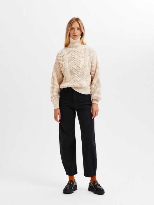 Selected Femme Birtha knit 2 colors
